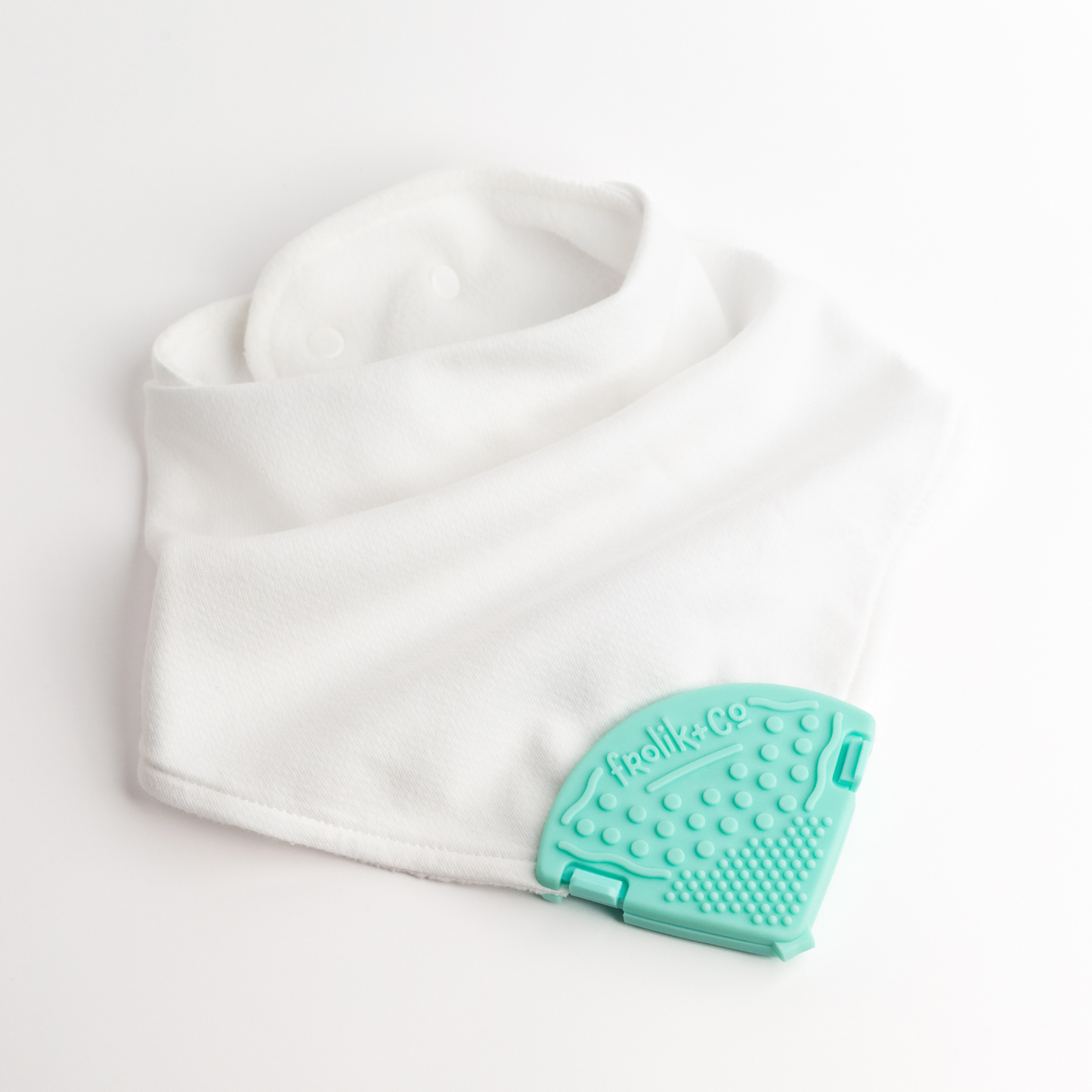 Cool Turquoise Toothi teether – Calming relief for babies.