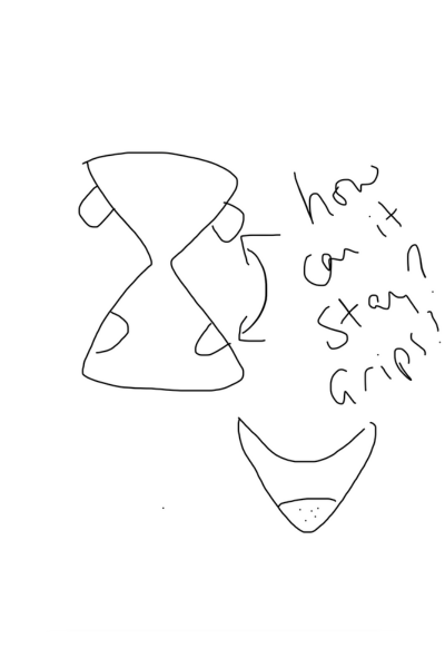 The original sketch.