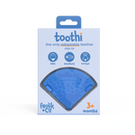 Blue Toothi teether pack – Soothing, stylish teething set.