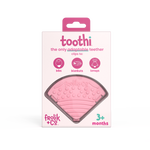 Pink Toothi teether pack – Gentle, calming relief for babies.