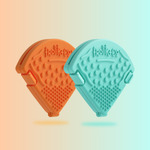 Pastel Toothi teether – Gentle relief for teething infants.