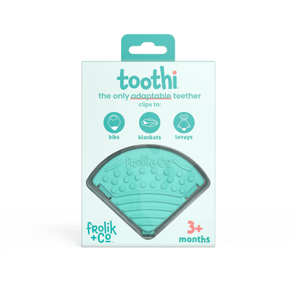 Teal Toothi teether pack – Colorful teething solution