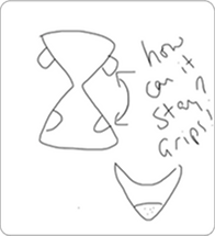 The original sketch.